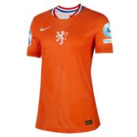 Nike Nederland Thuisshirt Authentic OranjeLeeuwinnen 2025-2027 Dames + EK 2025 Badges