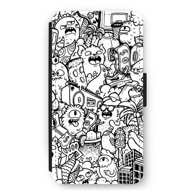 Vexx City #2: iPhone 12 mini Flip Hoesje