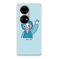 Zwaai: Huawei P50 Pro Transparant Hoesje