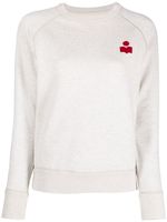 MARANT ÉTOILE Milla logo-embroidered sweatshirt - Tons neutres