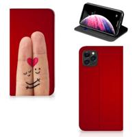 Apple iPhone 11 Pro Max Hippe | Standcase | Liefde - Origineel Romantisch Cadeau