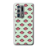 Lipjes: Huawei P40 Pro Plus Transparant Hoesje
