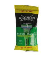 Essential sensitive 6+2 disposable Essential sensitive 6+2 disposable