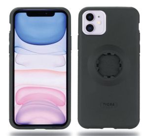 Tigra MountCase 2 iPhone 11 zwart - MC-IPH11-S