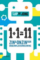 1+1=11 - Tjip de Jong - Paperback (9789462961517) - thumbnail