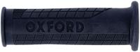 OXFORD rubber handvat "grips medium". rubber grip 22mm sport medium black