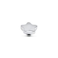 Melano Twisted Basic Star Steentje Zilver