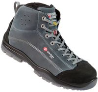 Sixton Peak 93289-03 Pasitos Hoog S3 ESD Grijs/Zwart - Maat 44 - 00.091.015.44
