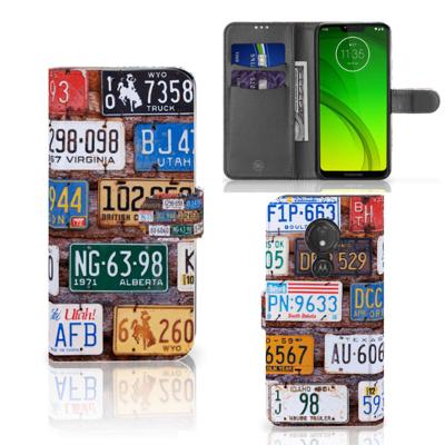 Motorola Moto G7 Power | Telefoonhoesje met foto | Kentekenplaten