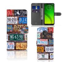 Motorola Moto G7 Power | Telefoonhoesje met foto | Kentekenplaten