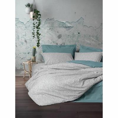 Dekbedovertrek set Blauw Wit 220 x 240 cm