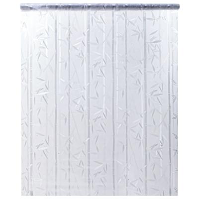 VidaXL Raamfolie bamboepatroon mat 45x500 cm pvc