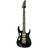 Ibanez PIA3761-XB Onyx Black Steve Vai Signature elektrische gitaar - thumbnail