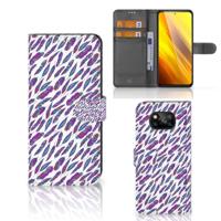 Xiaomi Poco X3 | Poco X3 Pro | Telefoon Hoesje | Feathers Color