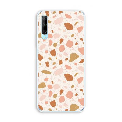 Terrazzo N°18: Huawei P Smart Pro Transparant Hoesje