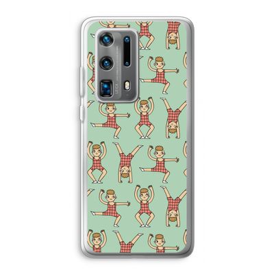 Gymboys: Huawei P40 Pro Plus Transparant Hoesje