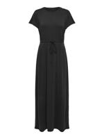 Only Onlhannah S/s Long Dress Jrs Jurken Black Only Onlhannah S/s Long Dress Jrs Jurken Black