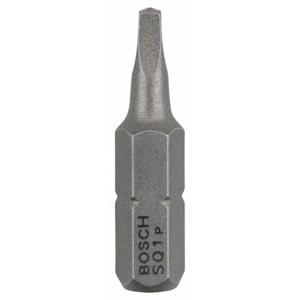 Bosch Accessories Vierkant-bit 1 Extra hard C 6.3 3 stuk(s)