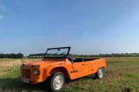 Ontdek de Vlaamse Ardennen met een Méhari Ontdek de Vlaamse Ardennen met een Méhari