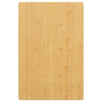 Tafelblad 40x60x4 cm bamboe