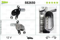 Ruitenwissermotor 582650