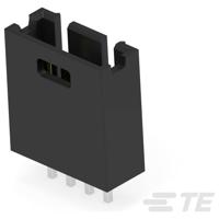 TE Connectivity Female behuizing (board) 5-102202-1 40 stuk(s) Tube