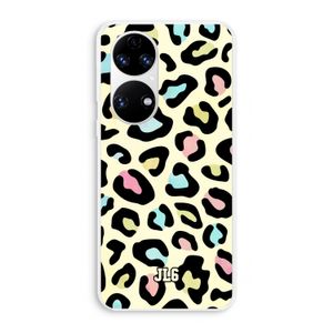 Leopard pattern: Huawei P50 Transparant Hoesje