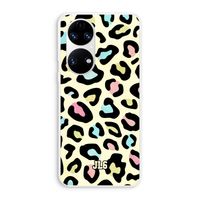 Leopard pattern: Huawei P50 Transparant Hoesje