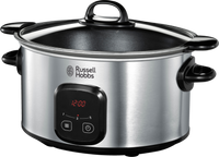 Russell Hobbs MaxiCook 6 l 200 W Zwart, Roestvrijstaal - thumbnail