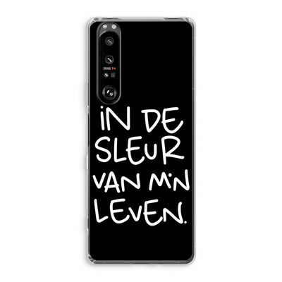 De Sleur: Sony Xperia 1 III Transparant Hoesje