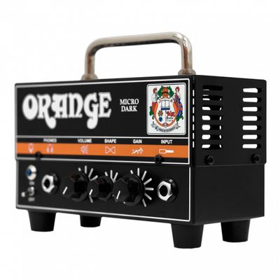 Orange Micro Dark Head gitaarversterker top
