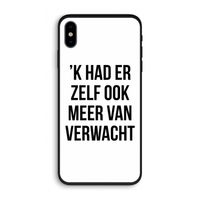 Meer verwacht: iPhone X Biologisch afbreekbaar hoesje
