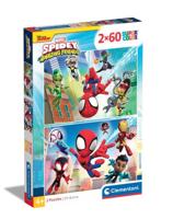 Clementoni puzzel 2x60pcs Spidey