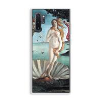 Birth Of Venus: Samsung Galaxy Note 10 Plus Transparant Hoesje