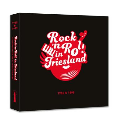 Rock-&apos;n-roll in Friesland 1960-1999 (Hardback)
