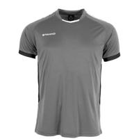 Stanno 410008K First Shirt Kids - Grey-Black - 152 - thumbnail