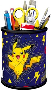 Pokemon - Pikachu Pencilcase 3D Puzzle