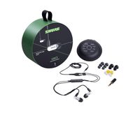 Shure AONIC 3 Headset Bedraad In-ear Oproepen/muziek Wit - thumbnail
