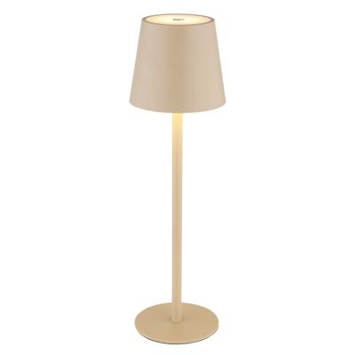 Globo Design tafellampVannie zand bruin - 58438S