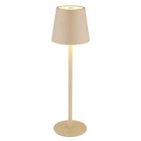 Globo Design tafellampVannie zand bruin - 58438S
