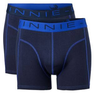 Vinnie-G Boxershorts 2-pack Navy/Royal Blue-XXL