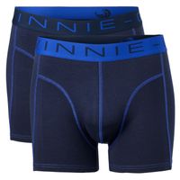 Vinnie-G Boxershorts 2-pack Navy/Royal Blue-XXL - thumbnail