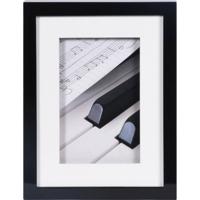 Henzo Fotolijst - Piano - Fotomaat 15x20 cm - Zwart