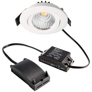 Deko Light 565358 Dione LED-inbouwlamp Energielabel: F (A - G) LED vast ingebouwd 8.50 W Wit