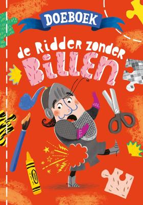 De ridder zonder billen doeboek (Paperback)