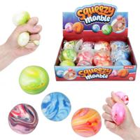 Toi Toys Knijpbal Squeezy Marble Super Soepel Ø6cm - thumbnail