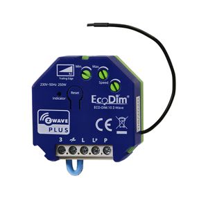 EcoDim ECO-DIM.10 Z-Wave led dimmer module 250W