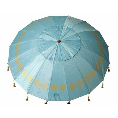 Parasol Blauw 200 cm UPF 50+