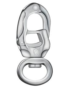 Wichard Snapsluiting Trigger Speedlink Met Webbing Oog Hr Rvs 128 Mm Default