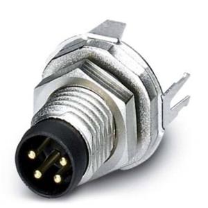 Phoenix Contact 1456019 Sensor/actuator inbouwconnector M8 Aantal polen (sensoren): 4 Stekker, inbouw 20 stuk(s)